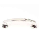 Century Hardware Cali cabinet pull handle in satin stainless, additional view