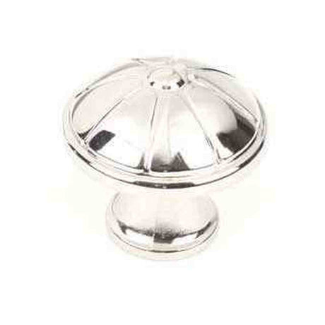 Century Hardware 25505-14 polished nickel cabinet knob