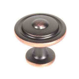 Century Hardware 21416-AZC antique bronze/copper cabinet knob
