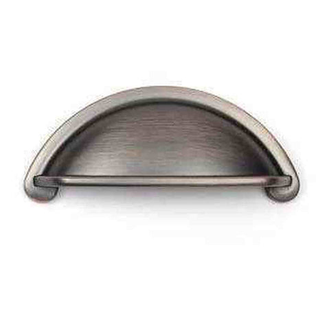 Century Hardware 21843-AZC antique bronze/copper cup pull