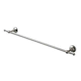 Century Hardware 81660-15 satin nickel towel bar