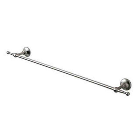 Century Hardware 81660-15 satin nickel towel bar