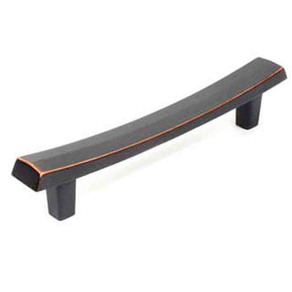 Century Hardware 25978-RZC regent bronze/copper cabinet pull handle