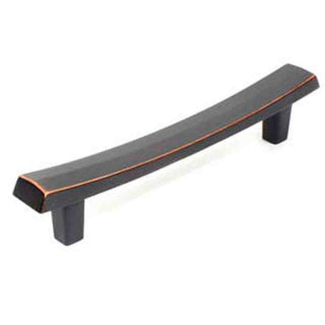 Century Hardware 25978-RZC regent bronze/copper cabinet pull handle