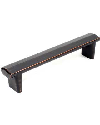 Century Hardware 27538-RZC regent bronze/copper cabinet pull handle