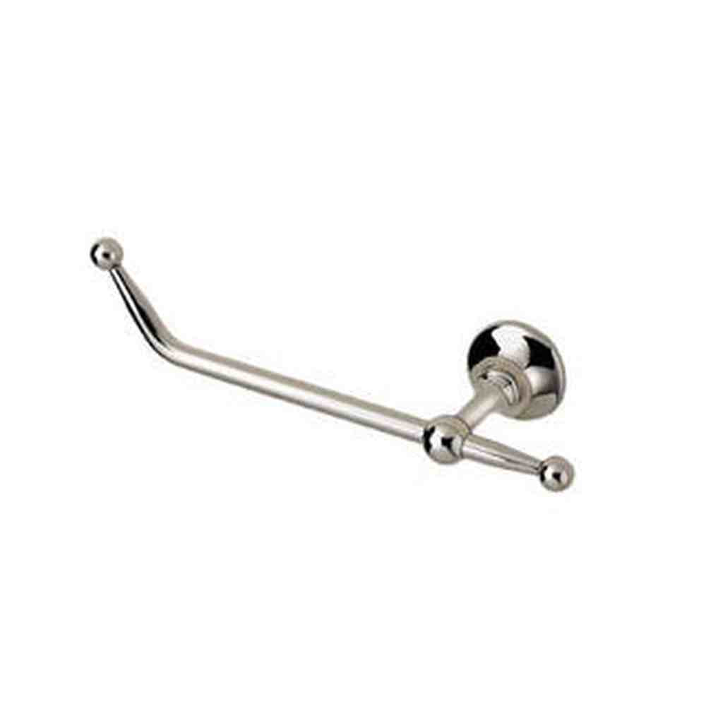 Century Hardware 81630-14 polished nickel/polished brass toilet paper holder