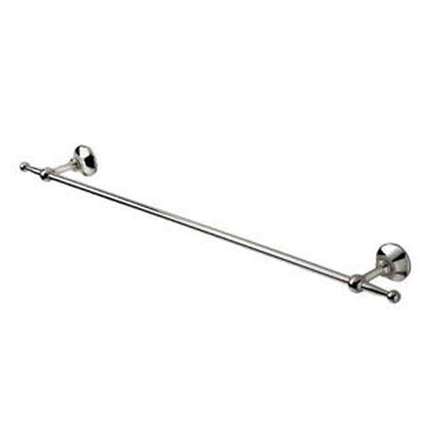 Century Hardware 81660-14 polished nickel/polished brass towel bar