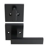 Better Home Products 63944BLK matte black handleset trim pack