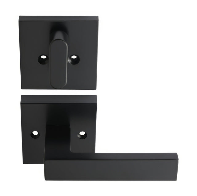 Better Home Products 63944BLK matte black handleset trim pack