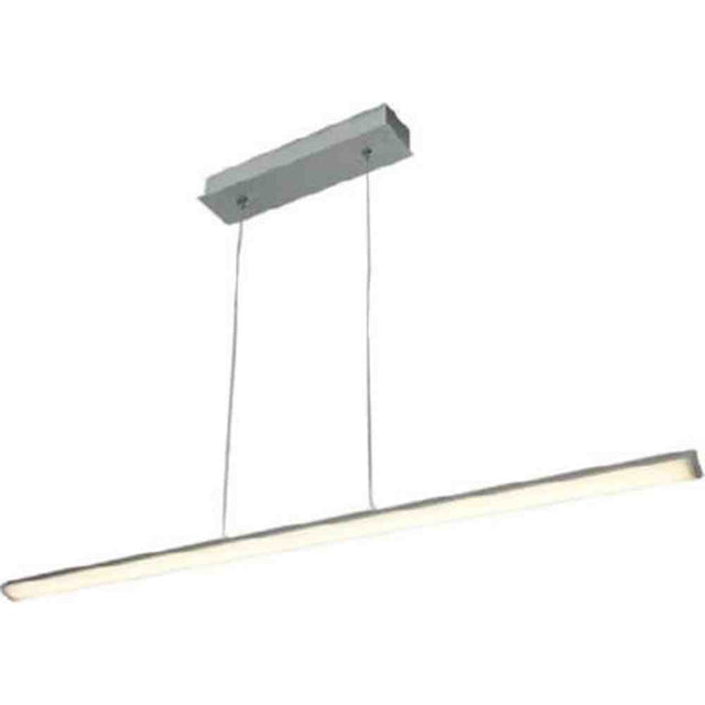Access Lighting 63963LEDD-SILV/ACR silver pendant light