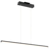 Access Lighting 63963LEDD-MBL/ACR led linear pendant