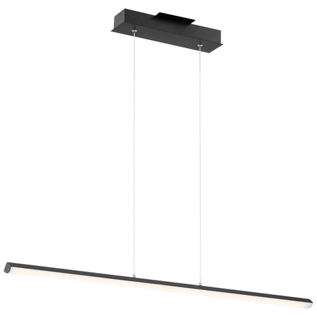 Access Lighting 63963LEDD-MBL/ACR led linear pendant