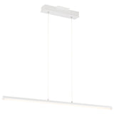 Access Lighting 63963LEDD-MWH/ACR led linear pendant