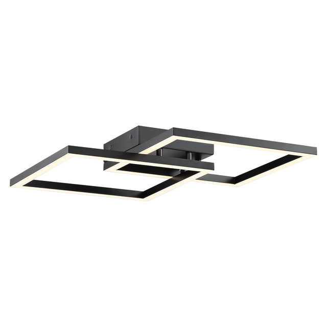 Access Lighting 63966LEDD-BL/ACR led flush mount or wall sconce