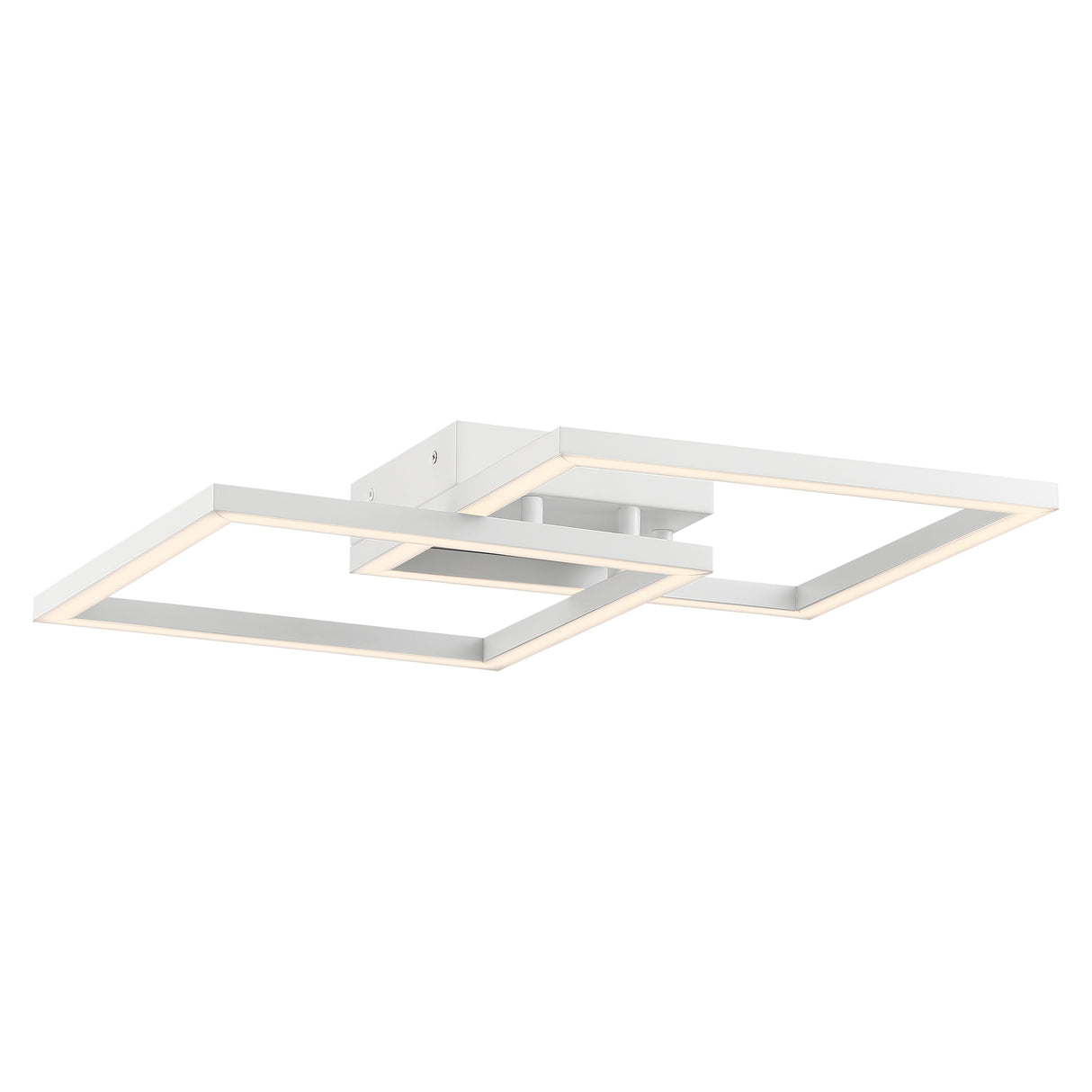 Access Lighting 63966LEDD-WH/ACR led flush mount or wall sconce