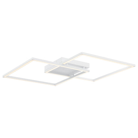 Access Lighting 63967LEDD-WH/ACR led flush mount or wall sconce