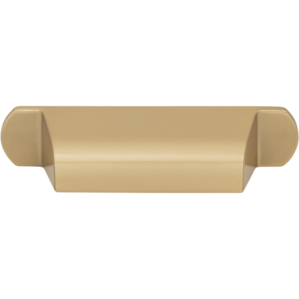 Top Knobs TK3360HB Cressing 2 3/4" Center to Center Cup/Bin Pull Honey Bronze