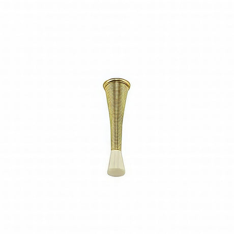 Ives 63F605E bright brass flexible door stop