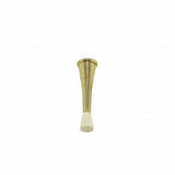 Ives 63F605E bright brass flexible door stop