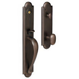Baldwin 6402402FD distressed oil rubbed bronze dummy set