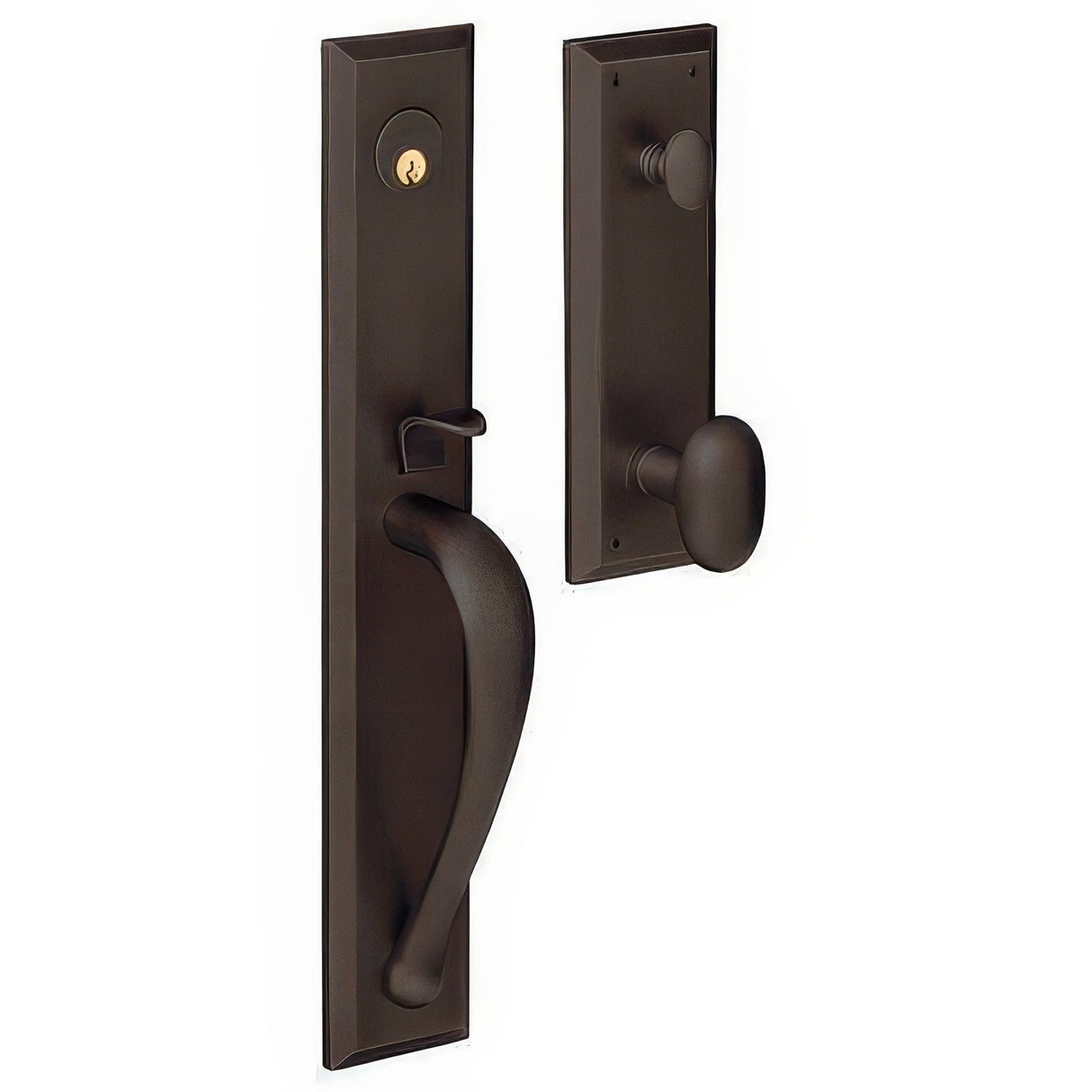 Baldwin 6403112FD venetian bronze dummy set