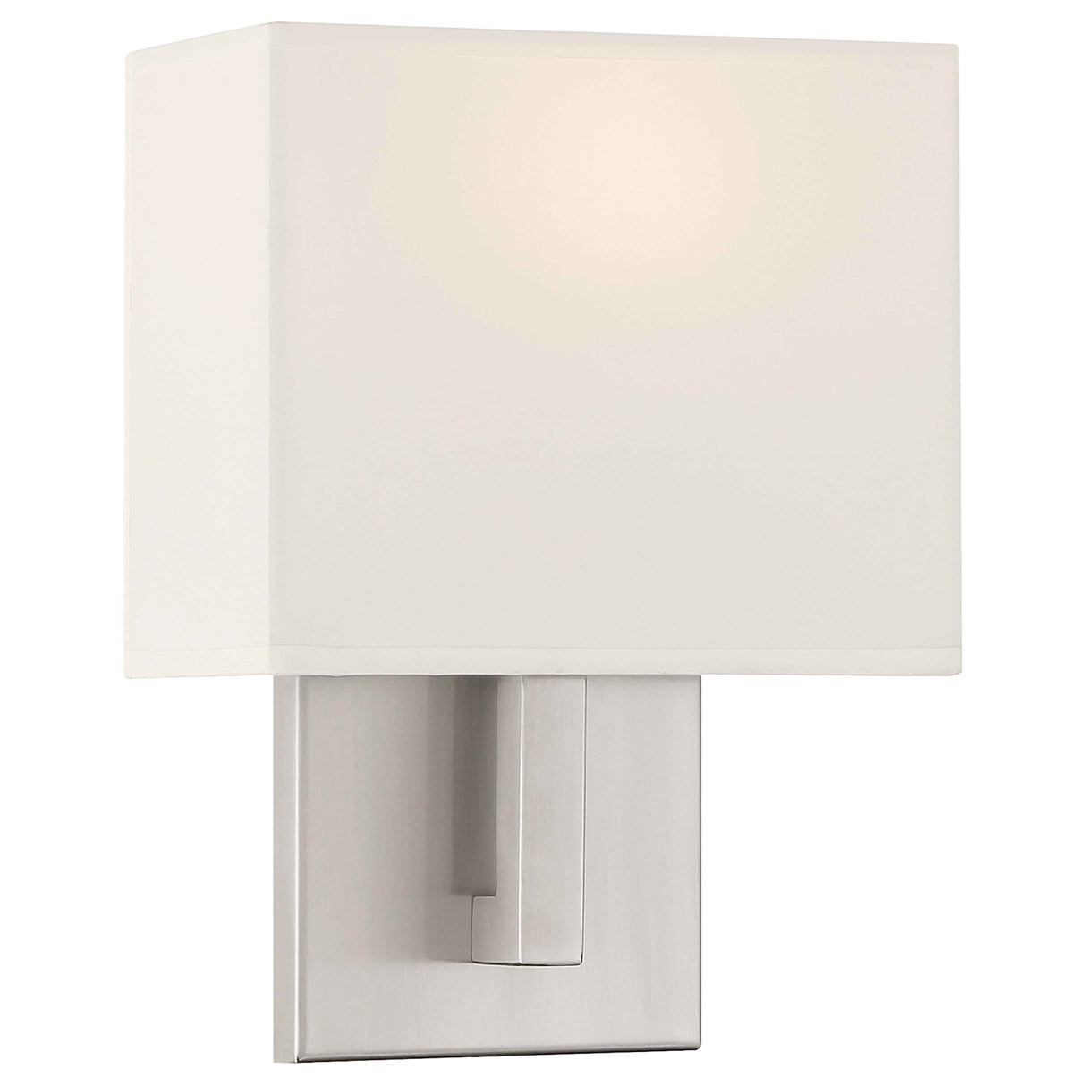 Access Lighting 64061LEDDLP-BS/WH 1 light led wall sconce