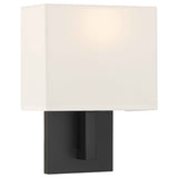 Access Lighting 64061LEDDLP-MBL/WH 1 light led wall sconce