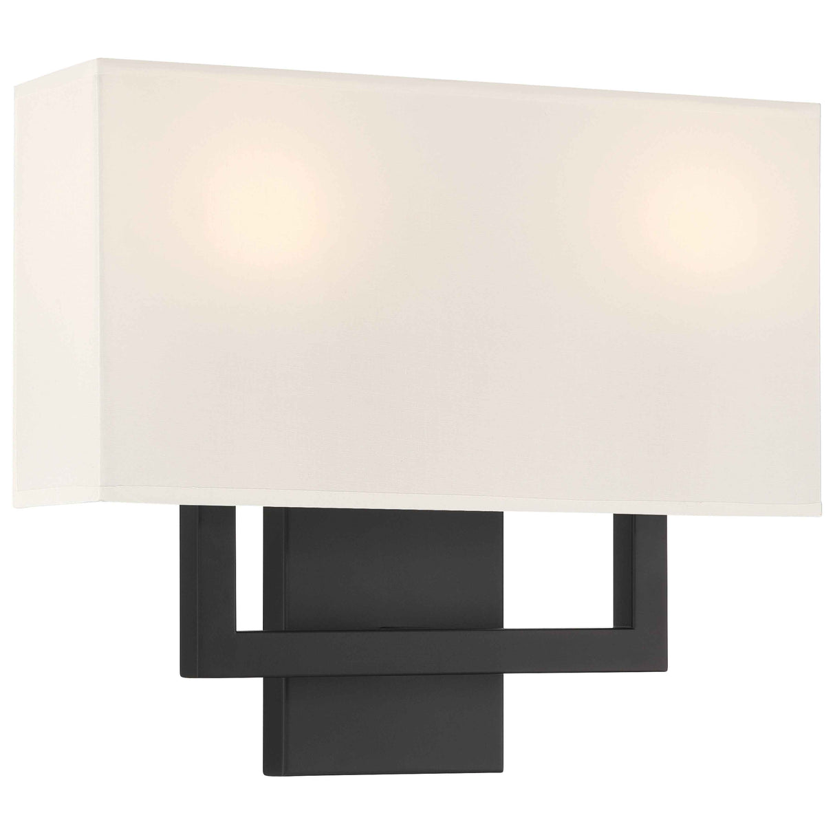 Access Lighting 64062LEDDLP-MBL/WH 2 light led wall sconce