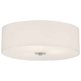 Access Lighting 64063LEDDLP-BS/WH led flush mount
