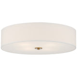 Access Lighting 64064LEDDLP-ABB/WH led flush mount