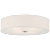 Access Lighting 64064LEDDLP-BS/WH led flush mount