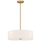Access Lighting 64065LEDDLP-ABB/WH led pendant or semi-flush