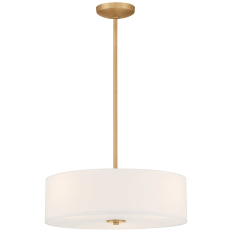 Access Lighting 64065LEDDLP-ABB/WH led pendant or semi-flush