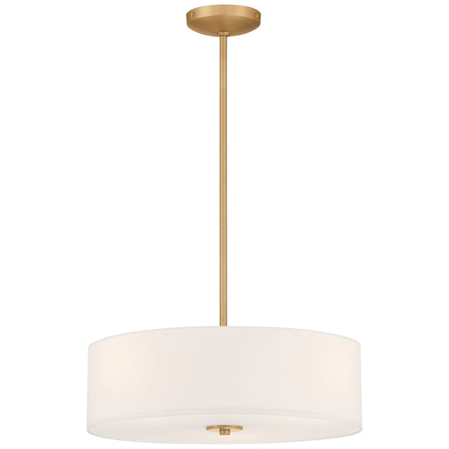 Access Lighting 64065LEDDLP-ABB/WH led pendant or semi-flush
