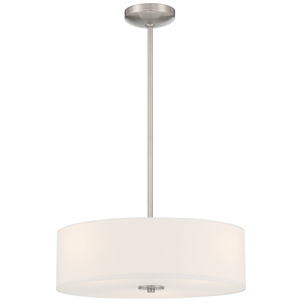 Access Lighting 64065LEDDLP-BS/WH led pendant or semi-flush