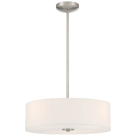 Access Lighting 64065LEDDLP-BS/WH led pendant or semi-flush