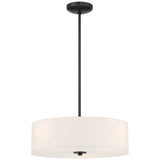 Access Lighting 64065LEDDLP-MBL/WH led pendant or semi-flush