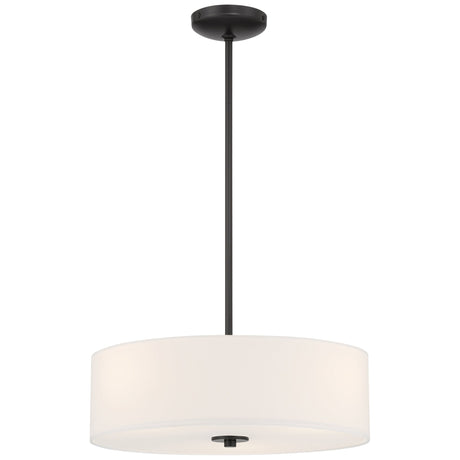 Access Lighting 64065LEDDLP-MBL/WH led pendant or semi-flush