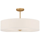 Access Lighting 64066LEDDLP-ABB/WH led pendant or semi-flush