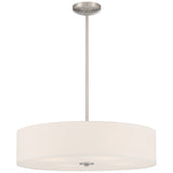 Access Lighting 64066LEDDLP-BS/WH led pendant or semi-flush