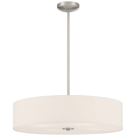 Access Lighting 64066LEDDLP-BS/WH led pendant or semi-flush