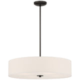 Access Lighting 64066LEDDLP-MBL/WH led pendant or semi-flush