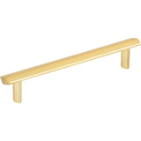 Elements 641-128BG brushed gold pulls
