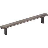Elements 641-128BNBDL brushed pewter pulls