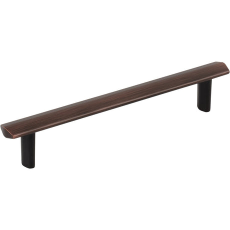Elements 641-128DBAC brushed oil rubbed bronze pulls