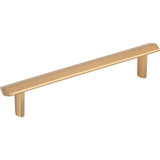Elements 641-128SBZ satin bronze pulls