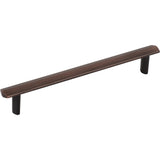 Elements 641-160DBAC brushed oil rubbed bronze pulls