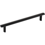 Elements 641-160MB matte black pulls