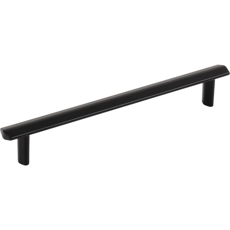 Elements 641-160MB matte black pulls