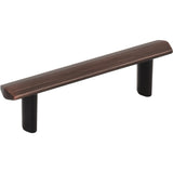 Elements 641-3DBAC brushed oil rubbed bronze pulls